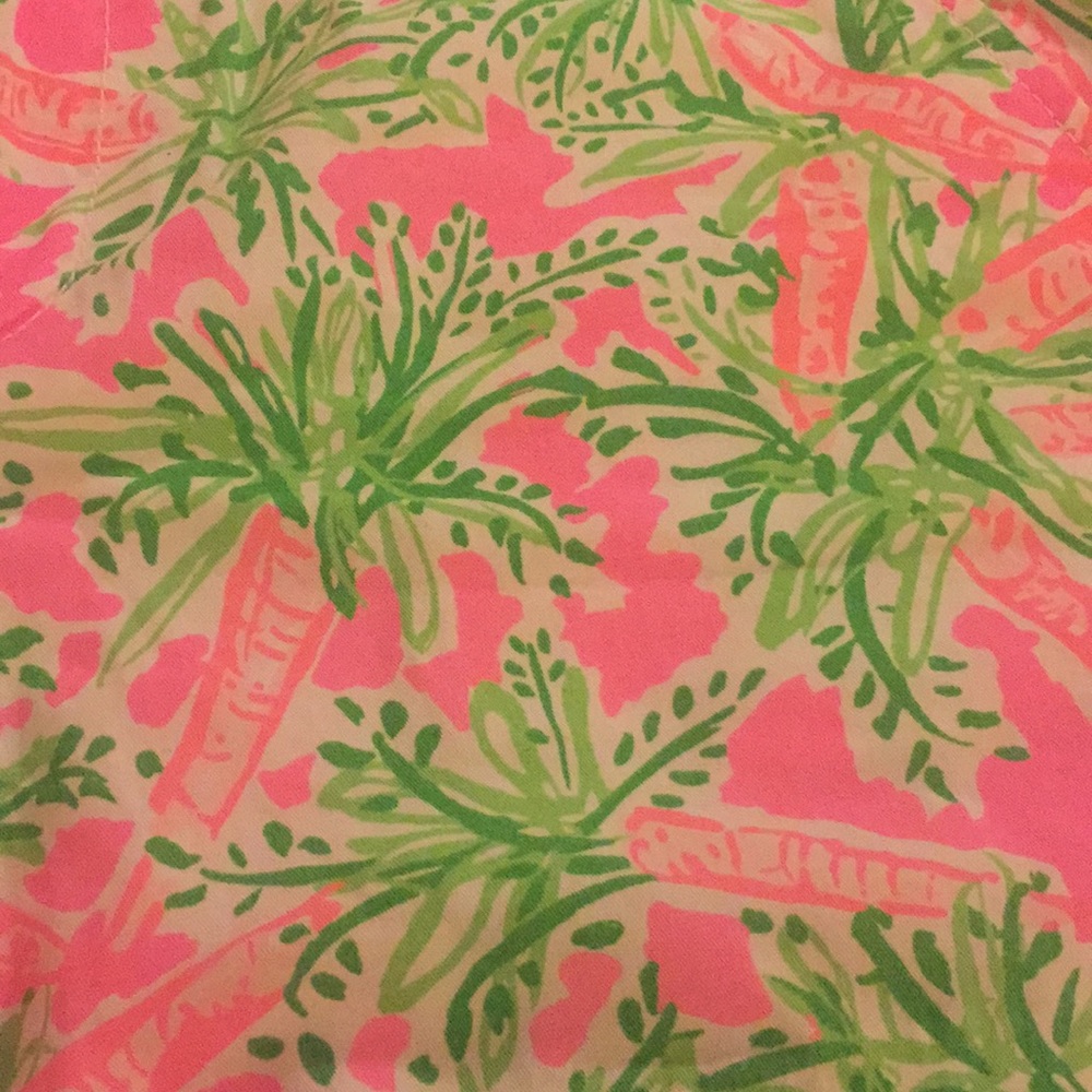 Lilly Pulitzer Buttercup shorts Nibble - Picture 2 of 5